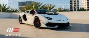 Lambo Aventador Rental