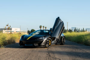Rent a supercar in Los Angeles