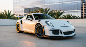 Supercar rental in Los Angeles