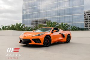 Rent a supercar in Riverside, California