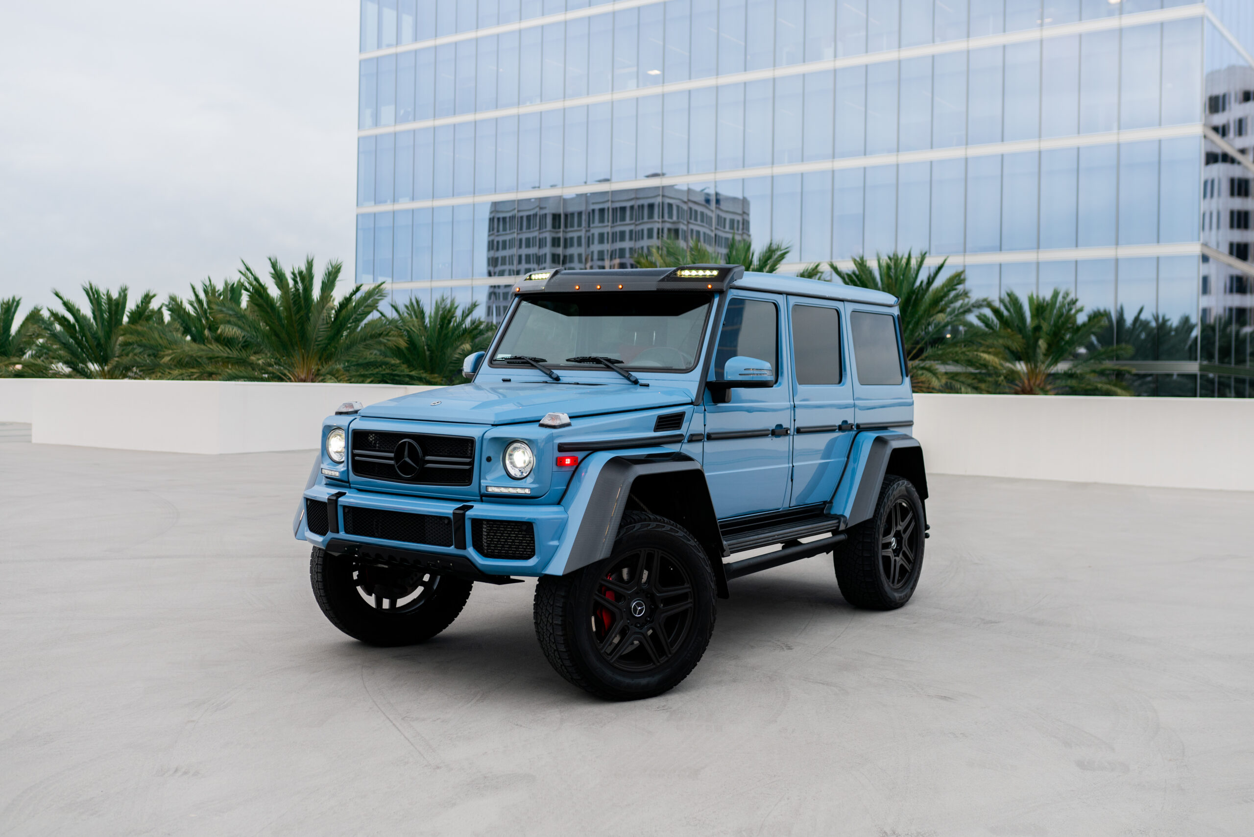 G550 4×4 Squared