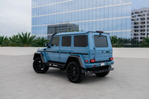 CHINA BLUE 4X4-5