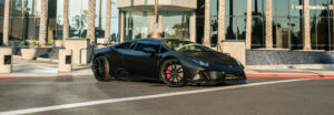 Black Lambo Hurcan
