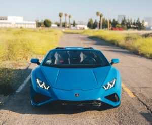 Exotic car rental