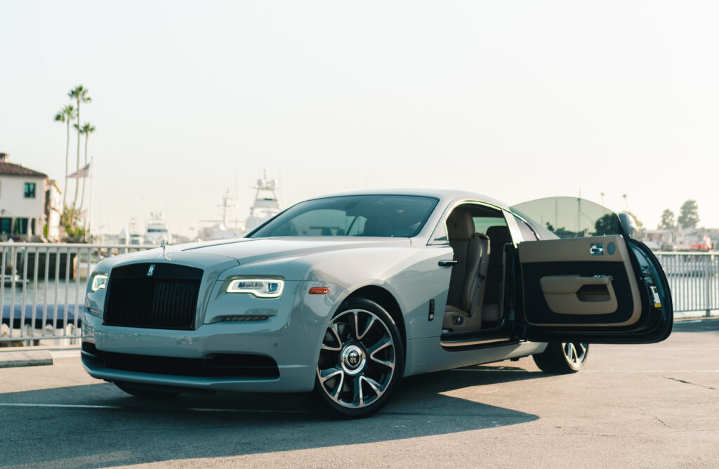 Exotic car rental