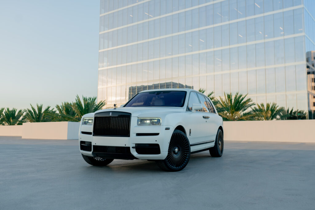 Riverside County Luxury SUV Rentals | Monza Exotics