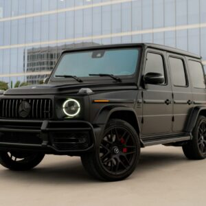 Black G63 AMG