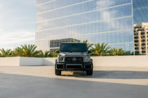 Gray on Black Gwagon -1