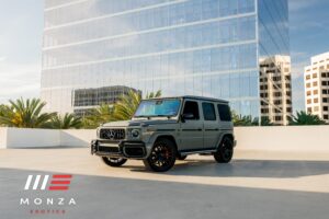 Gray on Black Gwagon -2