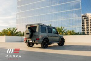 Gray on Black Gwagon -5