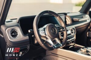 Gray on Black Gwagon -6