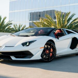 Aventador SVJ Roadster