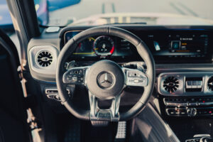 Gray on Black Gwagon -17