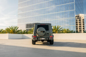 Gray on Black Gwagon -3