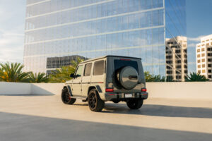 Gray on Black Gwagon -4