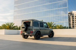 Gray on Black Gwagon -5