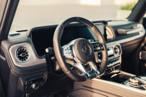 Gray on Black Gwagon -6