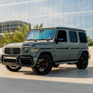 Arabian Grey G63 AMG
