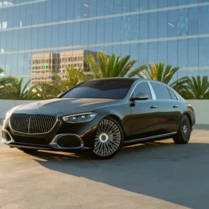 Mercedes S-Class Maybach S580 (Black)