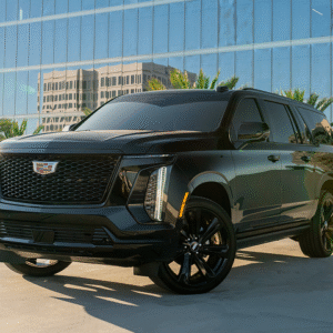 Platinum Escalade ESV