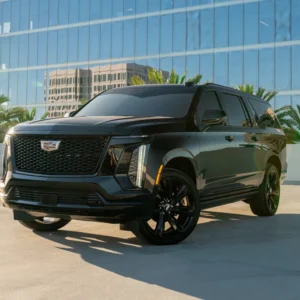 Cadillac Escalade ESV Platinum (Black)