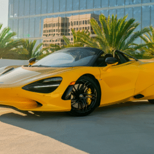 McLaren 750s Spyder