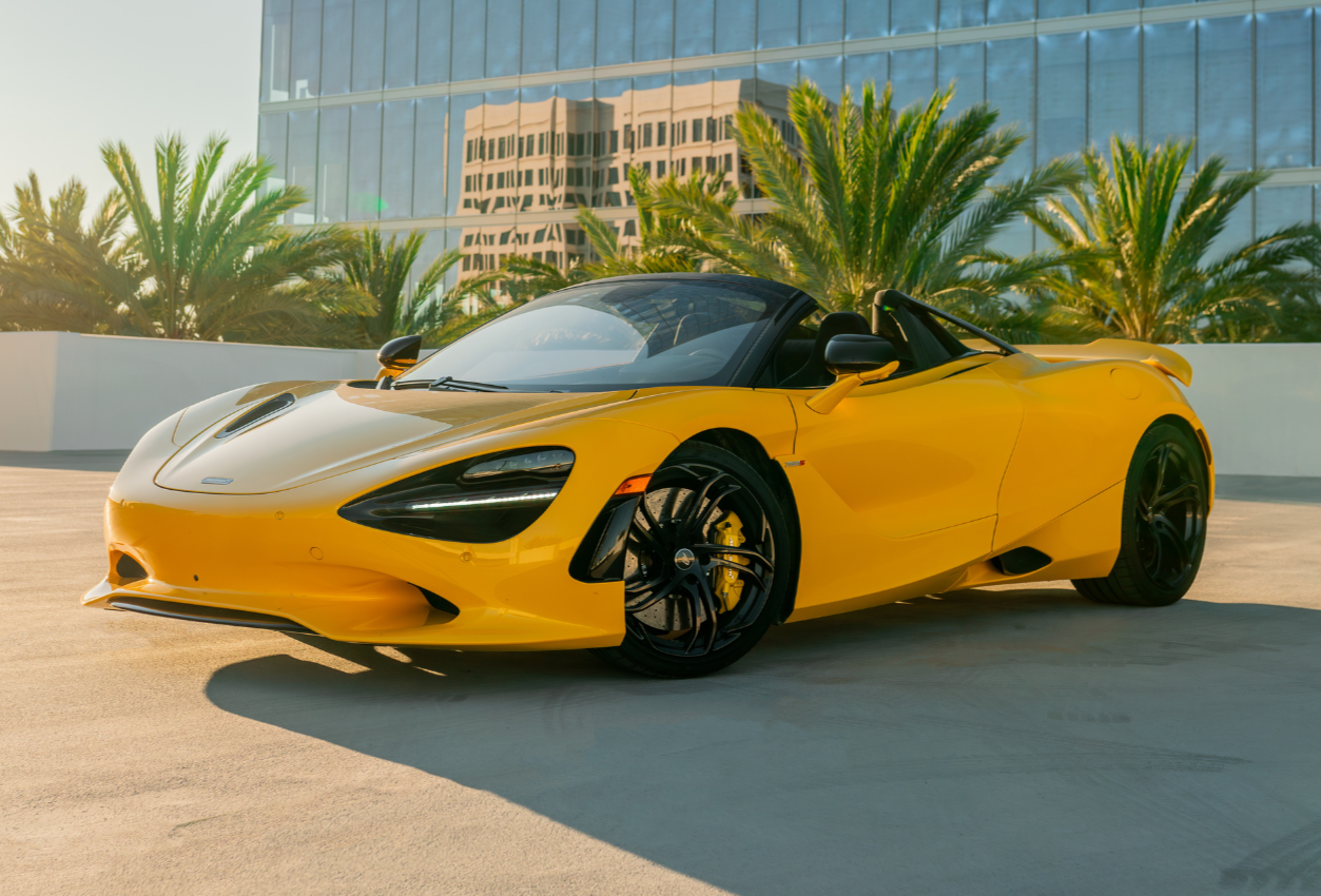 McLaren 750s Spyder