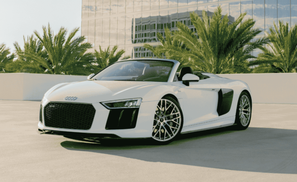 Audi R8 Spyder - Monza Exotics