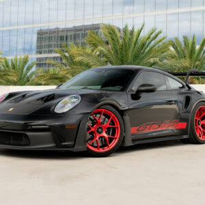 Black 911 GT3RS