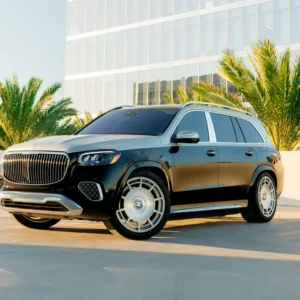Mercedes GLS 600 Maybach (Black)