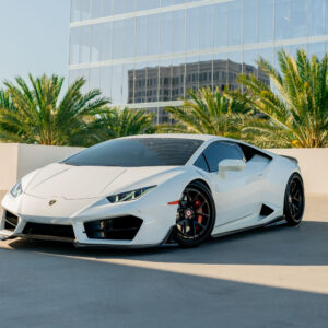 Lamborghini Huracan EVO (White)