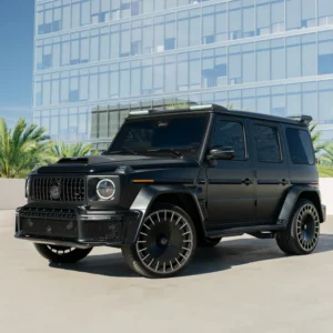 Mercedes G-Class Brabus G800 (Black)