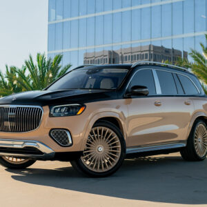 Mercedes Maybach GLS 600 (Tan)