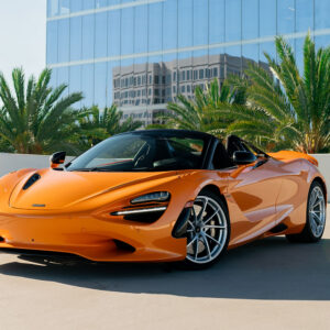 McLaren 750S (Orange)