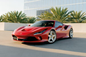 Ferrari Rental in Orange County