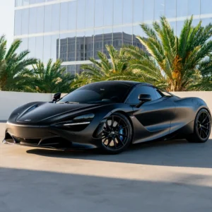 McLaren 720S Spider (Blue Interior)