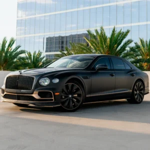 Bentley Flying Spur (Matte Black)